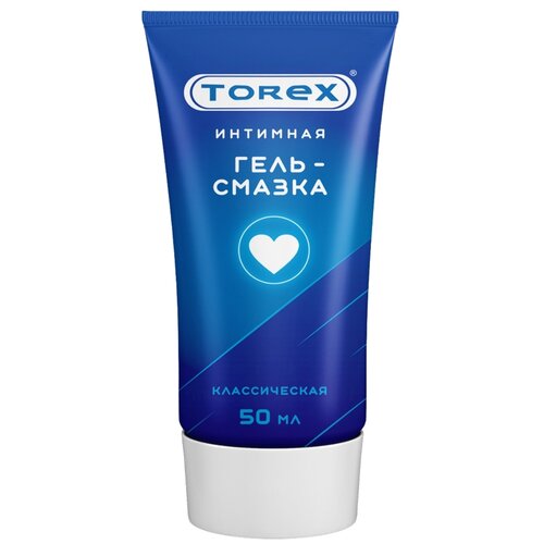 Гель-смазка TOREX Классическая, 50 г, 50 мл