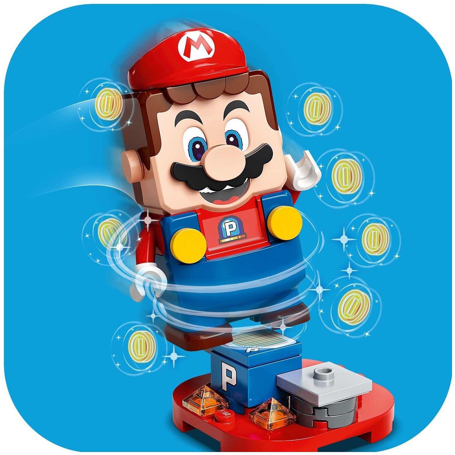 Конструктор LEGO Super Mario Неприятности в крепости Вомпа - дополнительный набор, 133 детали (71364) - фото №6