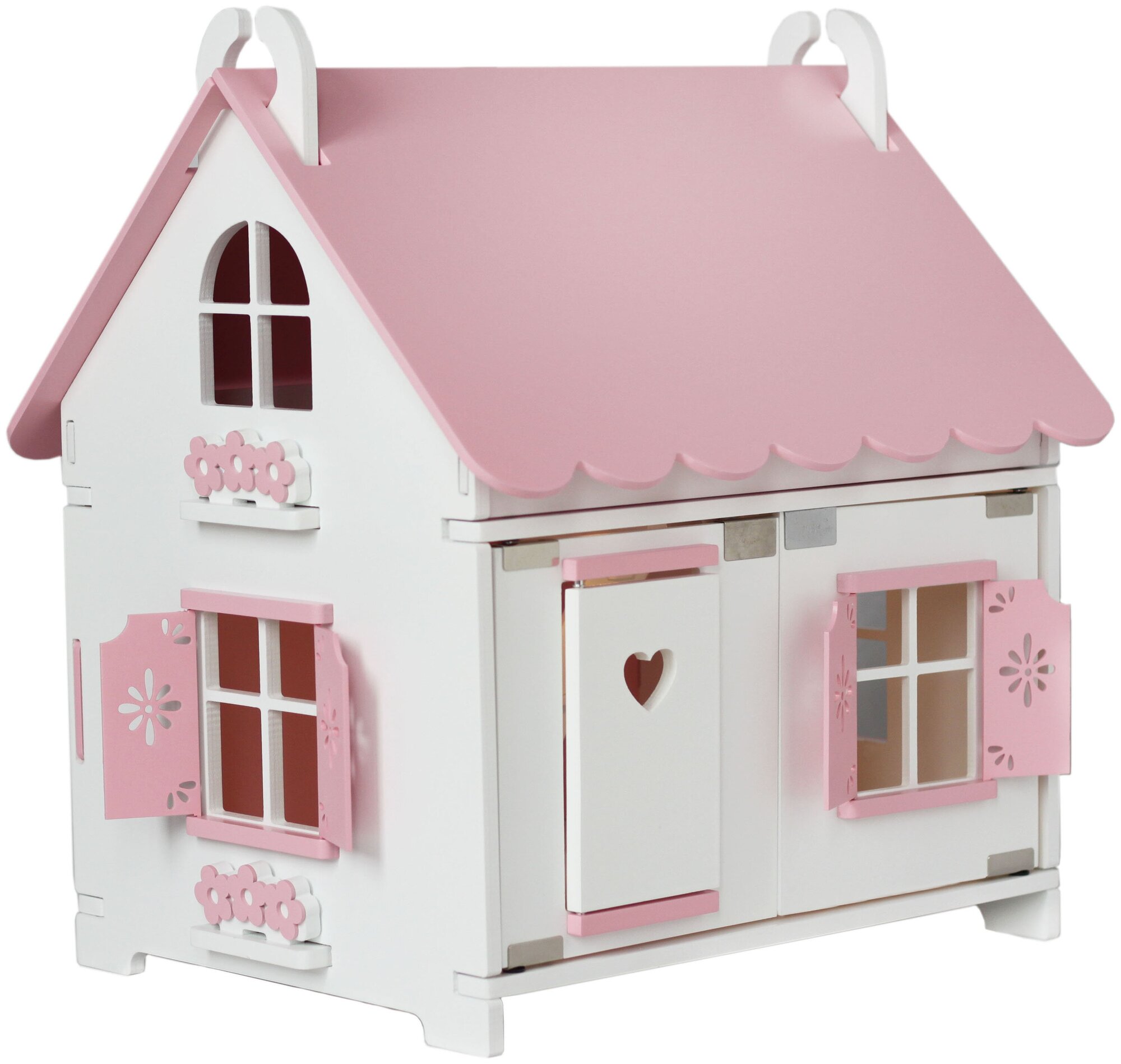 Кукольный дом "Мими" розовый