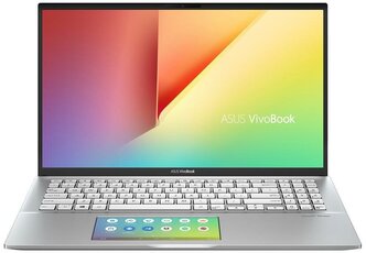 15.6" Ноутбук ASUS VivoBook S15 S532FL-BN375T (1920x1080, Intel Core i5 1.6 ГГц, RAM 8 ГБ, SSD 512 ГБ, GeForce MX250, Win10 Home), 90NB0MJ2-M06490, серебристый