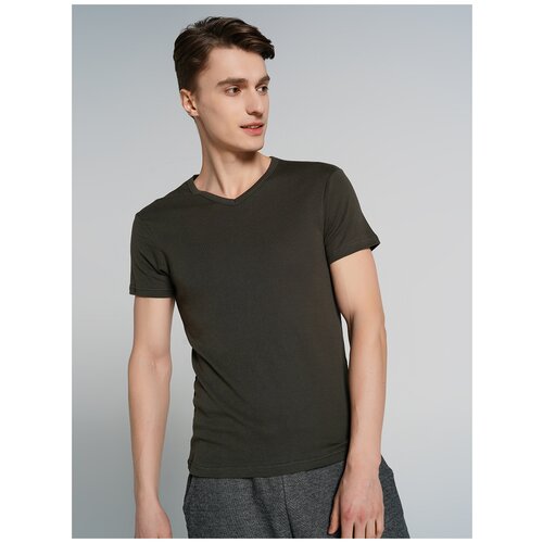 фото Футболка с кор.рукавом твое 73771 размер xl, темный хаки, men