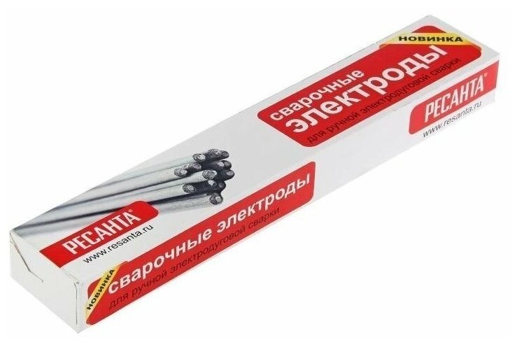 электроды РЕСАНТА МР-3 4,0х450мм 3кг - фото №9