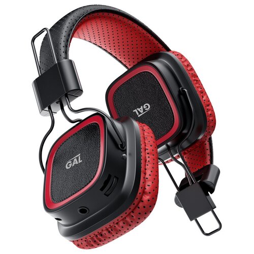 Беспроводные наушники GAL BH-2009 blackred 167300₽
