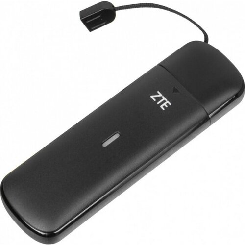 Модем 2G/3G/4G ZTE MF833R USB Firewall +Router внешний черный usb модем zte mf833r черный