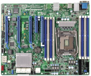 Материнская плата ASRock Rack EPC612D8