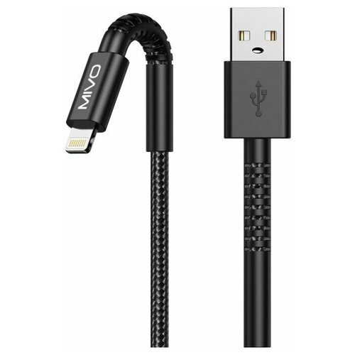 USB - Apple Lightning (MX-60L) переходник для iphone ipad lightning mivo mx l2 адаптер aux 3 5 мм для наушников iphone зарядка usb для смартфона