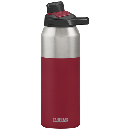 фото Классический термос camelbak chute mag vacuum, 1 л красный