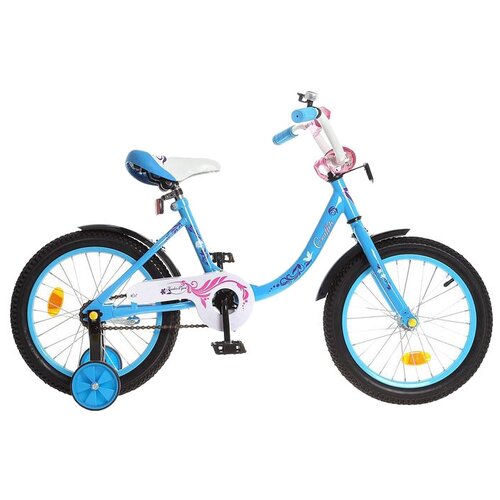 Велосипед 16 Graffiti Fashion Girl цвет белыйрозовый 736300₽