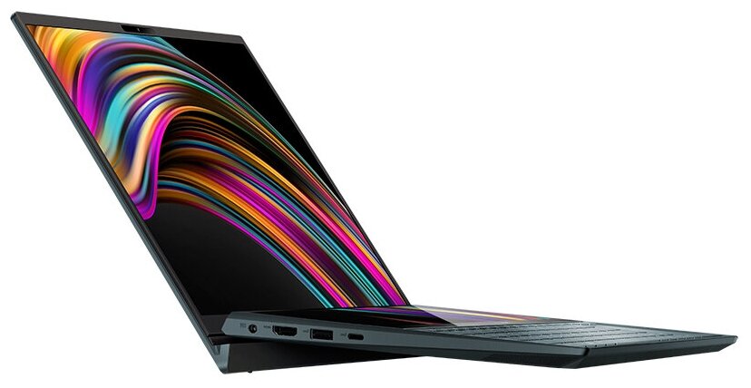 14 Ноутбук ASUS ZenBook Duo UX481FL-BM002TS 1920x1080 Intel Core i5 10210U 16 ГГц RAM 8 ГБ SSD 512 ГБ NVIDIA GeForce MX250 Windows 10 Home 90NB0P61-M01740 Celestial Blue