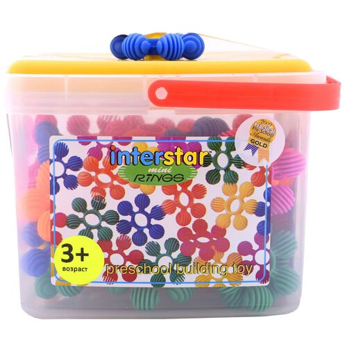 Конструктор Мини Кольца Interstar 015/48B