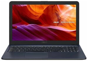 Ноутбук ASUS VivoBook 15 X543UA-GQ1836T (1366x768, Intel Pentium Gold 2.3 ГГц, RAM 4 ГБ, HDD 500 ГБ, Win10 Home)