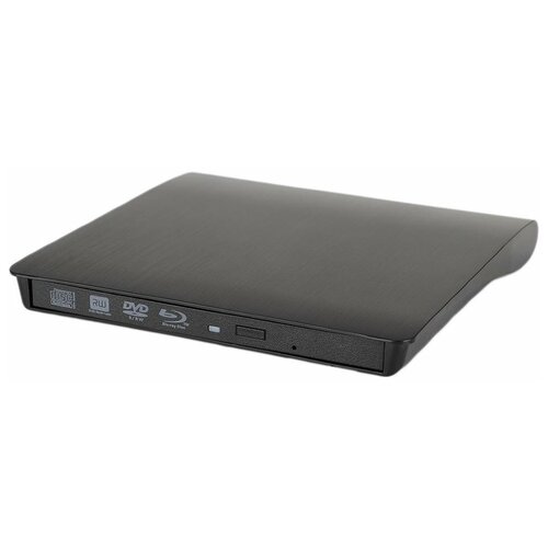 Оптический привод CD/DVD-RW внешний USB 3.0 Черный 3894.1 в коробке