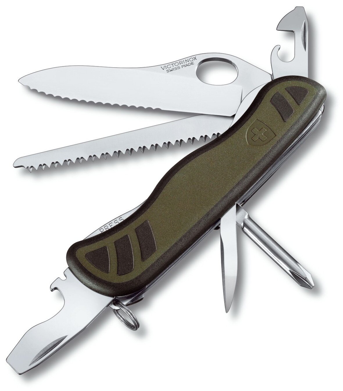 Нож Victorinox Military зеленый/черный (0.8461. mwch)