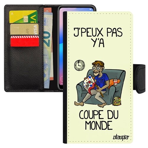 фото Чехол книжка для телефона samsung galaxy s7 edge, "не могу - кубок мира!" повод футбол utaupia