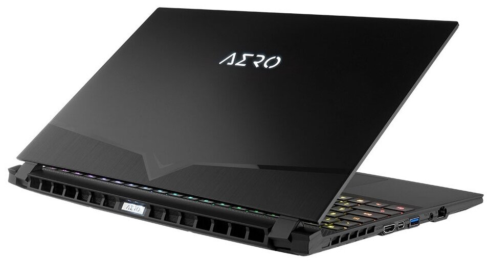 Ноутбук Gigabyte AERO 15 OLED KB-8RU5130SP Core i7 10875H/16Gb/SSD512Gb/RTX 2060 6Gb/15.6