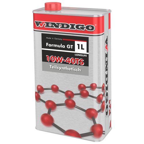 WINDIGO FORMULA GT 10W-40 TS (1 литр)