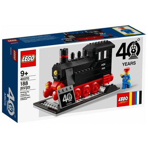 LEGO Promotional 40370 Паровоз, 188 дет. robot trains железная дорога разноцветный