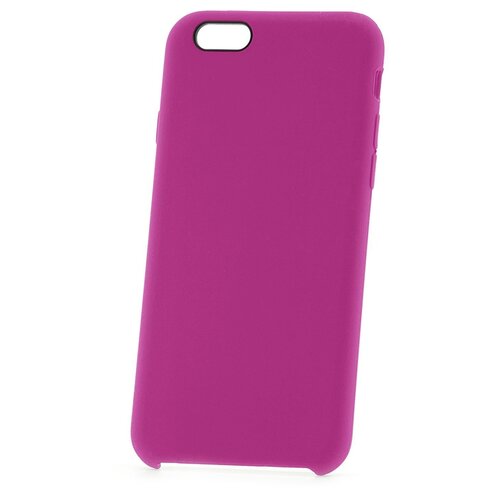 фото Чехол на ip 6/6s derbi slim silicone-2 темно-розовый