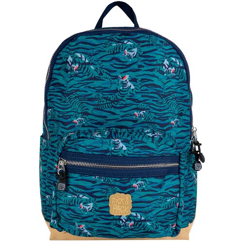 Рюкзак Pick & Pack PP20340 Tiger Skin Backpack M *40 Dusty green