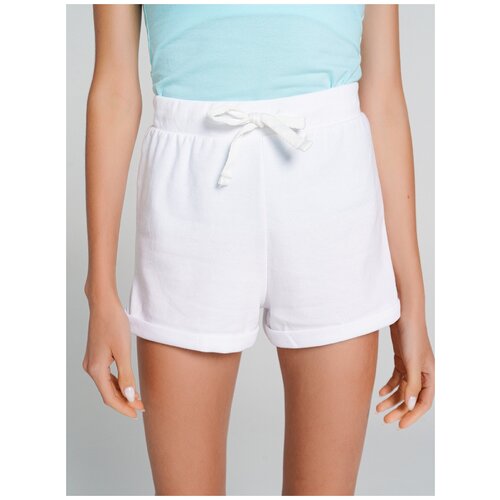 фото Шорты твое 76162 размер m, белый, women