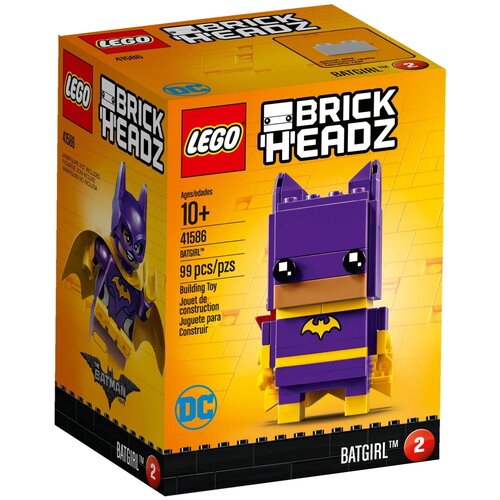 Конструктор LEGO BrickHeadz 41586 Бэтгёрл