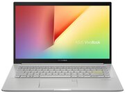 14" Ноутбук ASUS VivoBook 14 K413FA-EB526T 1920x1080, Intel Core i3 10110U 2.1 ГГц, RAM 8 ГБ, DDR4, SSD 256 ГБ, Intel UHD Graphics, Windows 10 Home, 90NB0Q0G-M07890, Transparent Silver & Hearty Gold