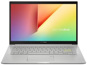 14" Ноутбук ASUS VivoBook 14 K413FA-EB526T 1920x1080, Intel Core i3 10110U 2.1 ГГц, RAM 8 ГБ, DDR4, SSD 256 ГБ, Intel UHD Graphics, Windows 10 Home, 90NB0Q0G-M07890, Transparent Silver & Hearty Gold