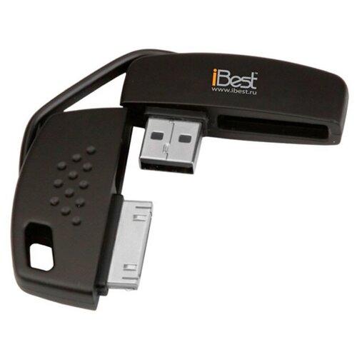 Кабель iBest USB - Apple 30 pin (IPW03), черный