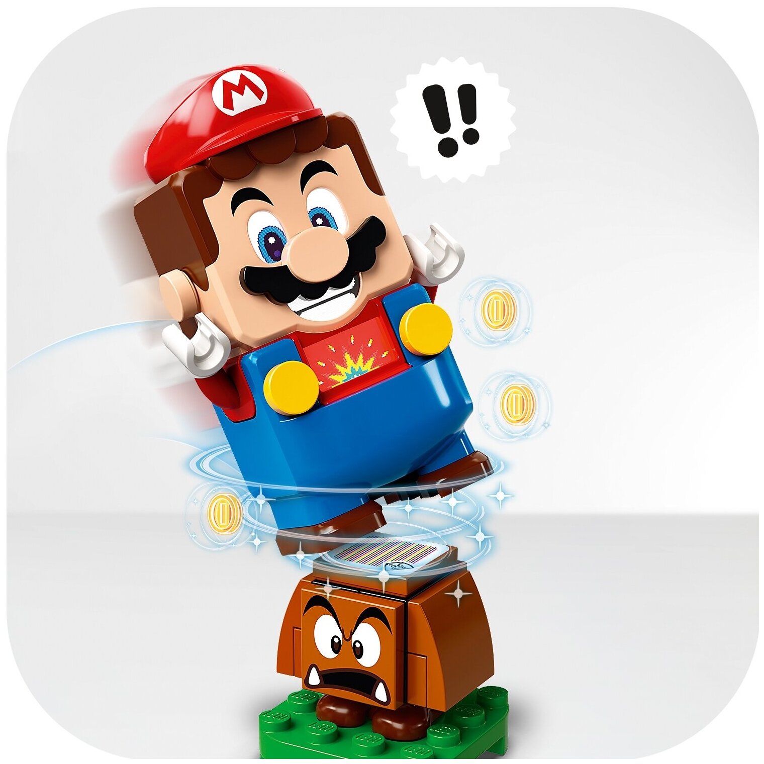 Конструктор LEGO Super Mario Дом Марио и Йоши - дополнительный набор, 205 деталей (71367) - фото №5