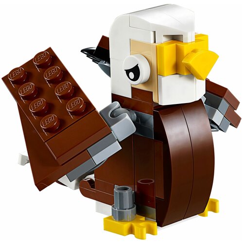 конструктор lego monthly mini model build 40105 пряничный домик 54 дет Конструктор LEGO Monthly Mini Model Build 40329 Орел, 56 дет.