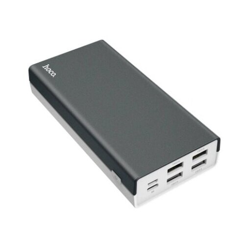 фото Внешний аккумулятор зу hoco j66a 20000 mah серый