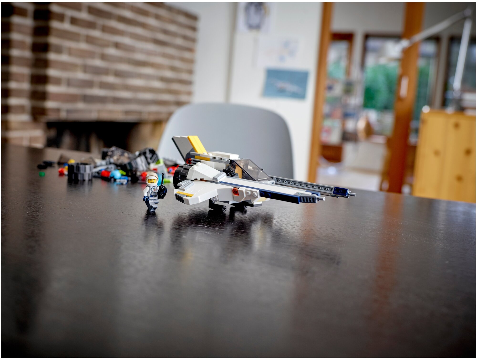 Конструктор LEGO Creator Исследовательский планетоход, 510 деталей (31107) - фото №16