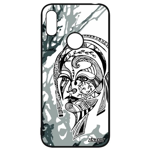 фото Чехол для мобильного huawei y6 2019, "портрет женщины" трибал девушка utaupia