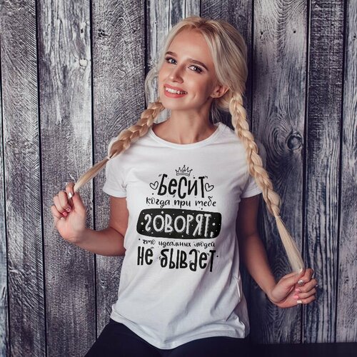 фото Футболка размер 3xs, белый нет бренда