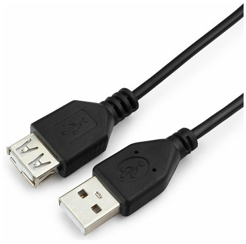 Кабель USB 2.0 AM-AF 0.5м Гарнизон GCC-USB2-AMAF-0.5M - фото №2
