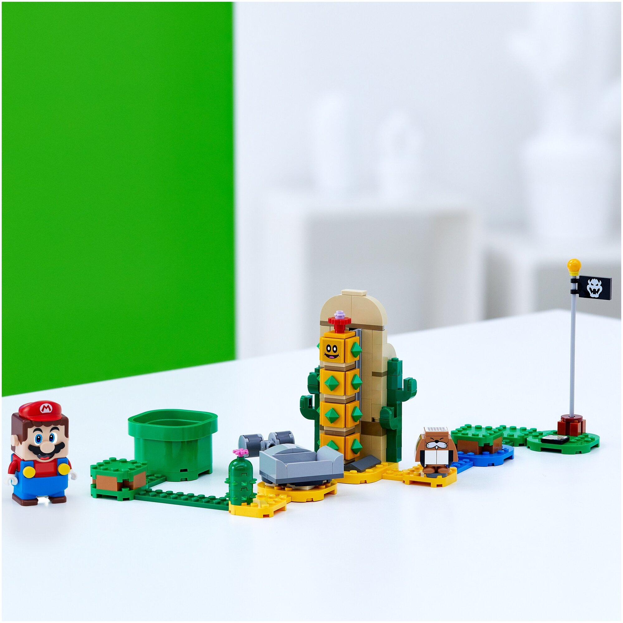 Конструктор LEGO Super Mario Поки из пустыни - дополнительный набор, 180 деталей (71363) - фото №10