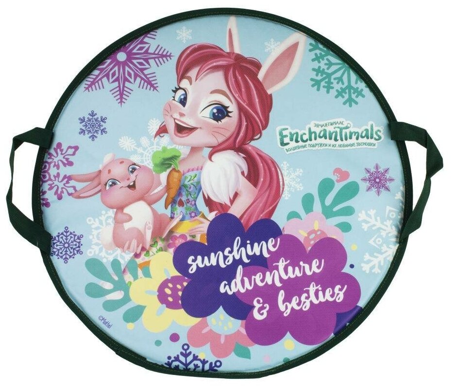 Ледянка Enchantimals, 52см. круглая 1Toy Т16408