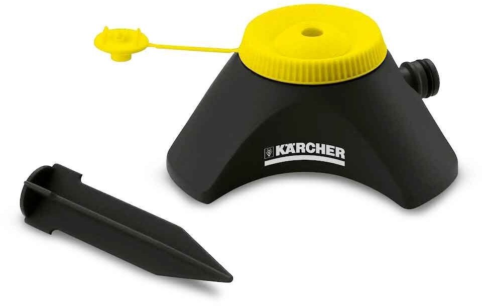 Дождеватель для полива круговой Karcher 46 м² пластик - фотография № 1