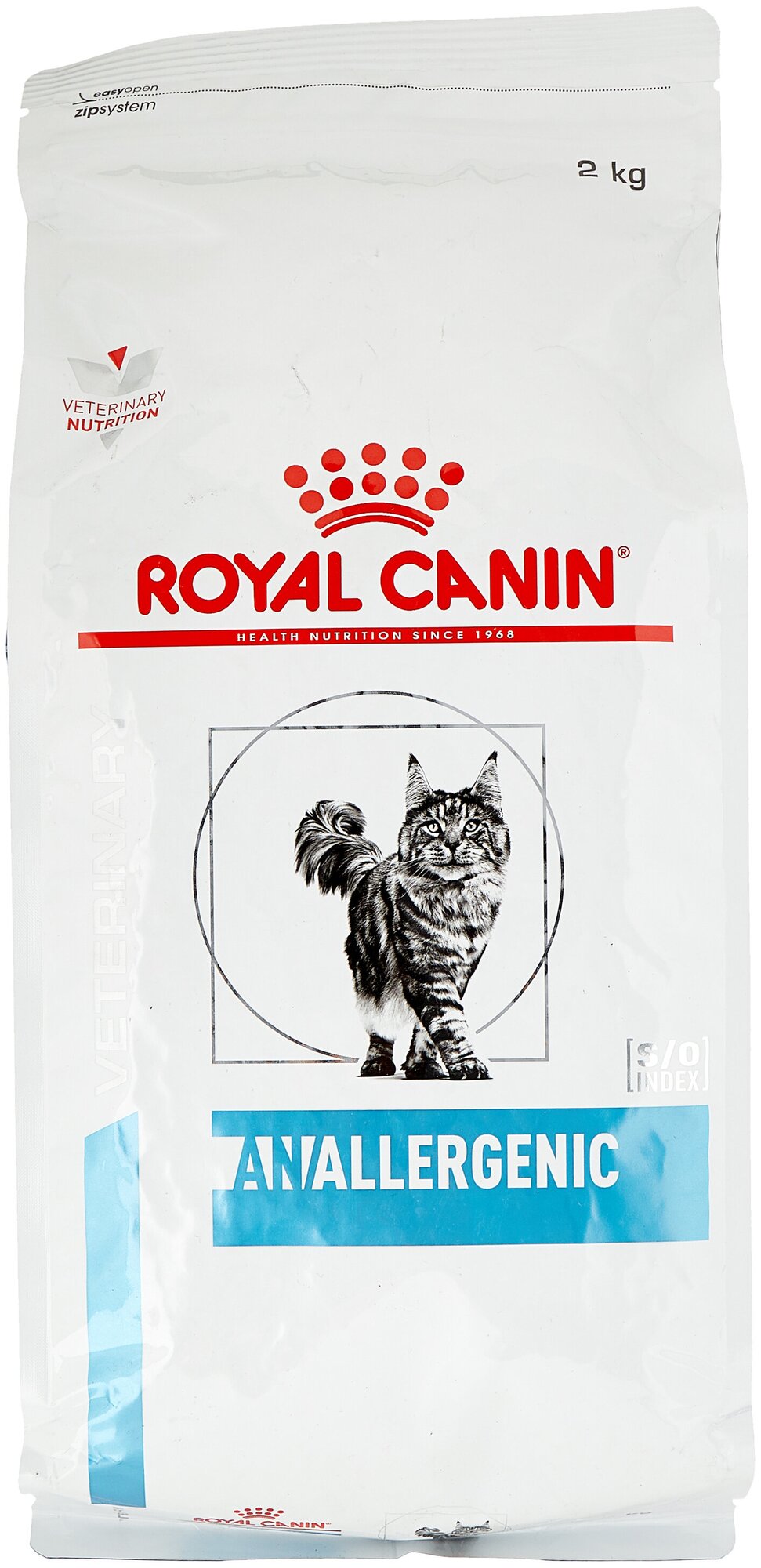 Сухой корм Royal Canin VD Anallergenic для взрослых кошек при пищевой аллергии или непереносимости, 2 кг - фото №2