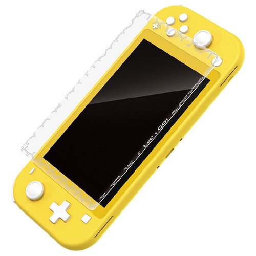 Dobe Защитное стекло для Nintendo Switch Lite (TNS-19118), прозрачный чехол n switch carrying bag case tns 1101 dobe