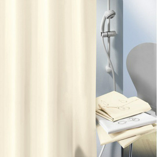 Штора для ванной Spirella Altro, 180x200см, текстиль, бежевый 1029051