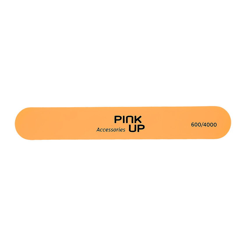 Пилка полировочная для ногтей `PINK UP` `ACCESSORIES` 600/4000 грит