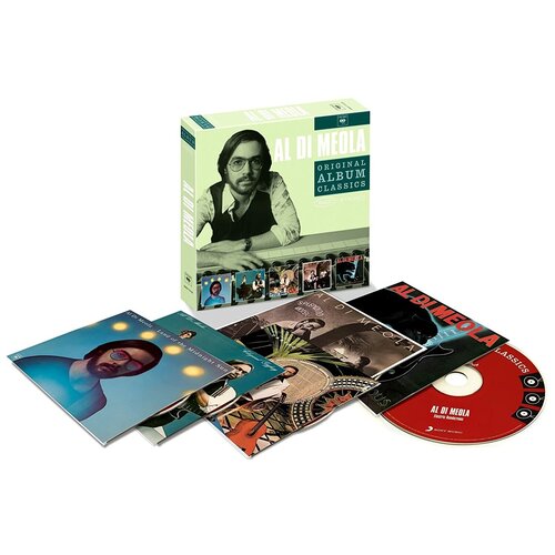 Компакт диск Warner Music Al Di Meola - Original Album Classics (5 CD) armstrong alexander land of the midnight sun my arctic adventures
