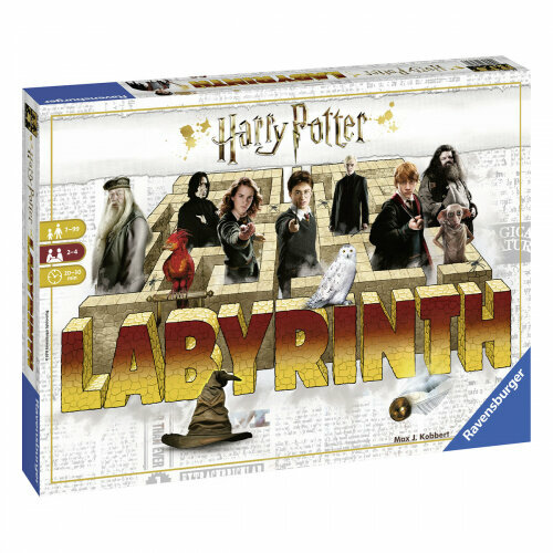 настольная игра ravensburger лабиринт юниор Настольная игра Ravensburger Сумасшедший лабиринт. Гарри Поттер