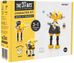 Конструктор The Offbits Character Kit OB0203 InfoBit