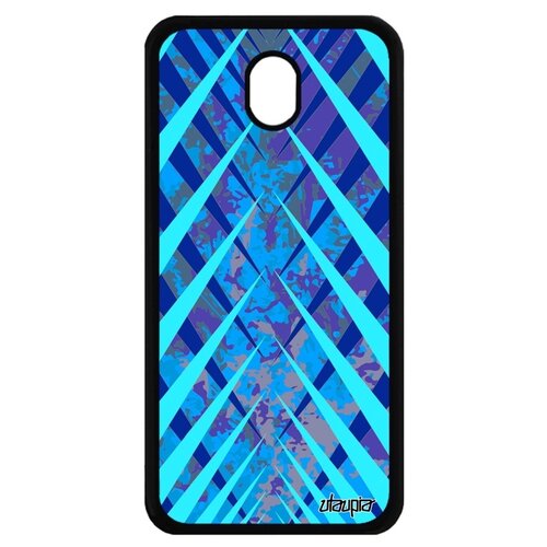фото Чехол на galaxy j7 2017, "дизайн сталактит" тартан эффект utaupia