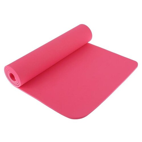 Коврик Sangh Yoga mat, 183х61 см розовый 0.8 см коврик inex suede yoga mat 183х61 см тропики на рассвете 0 3 см