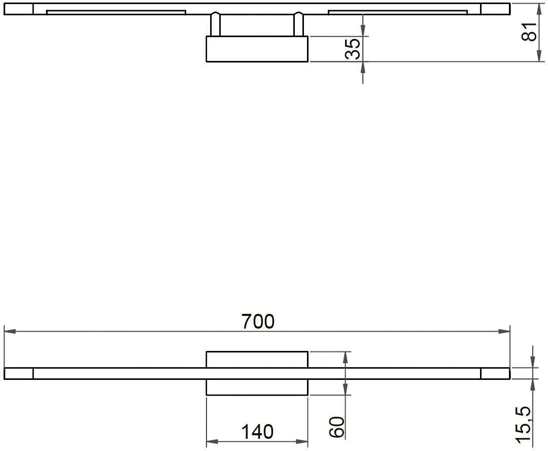 Бра Vele Luce LASER VL7182W11 - фото №3