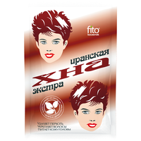 Fito косметик Хна Иранская экстра, натуральный, 25 мл, 25 г