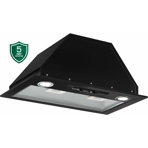 Кухонная вытяжка Elikor Врезной блок 52П-400-П3Д черный 5990₽